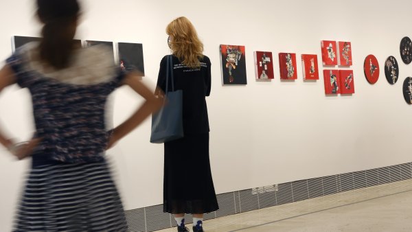 Vista de la exposición