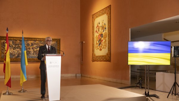 Recepción inaugural de la exposición