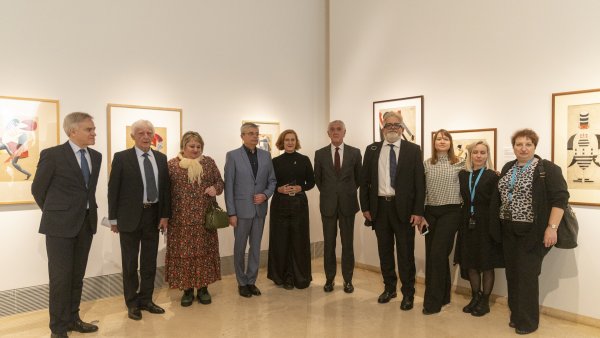 Presentation of the exhibition