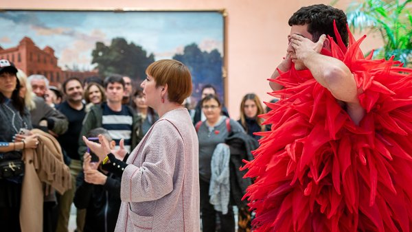 Presentación de &#039;Baroque Sacred Cosmology&#039;, de Marta Pinilla, por Semíramis González. 17 de enero de 2024