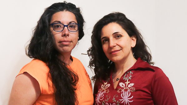 Las Domínguez de Ramos (Viviana Ramos y Laura Domínguez)