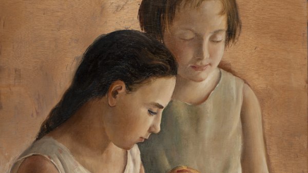 Niñas con muñeca, 1937