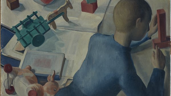 Sin título (El cuarto de los niños), 1932-1933