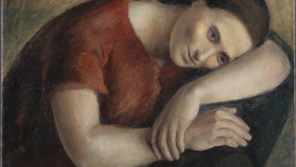 Pensativa, 1935