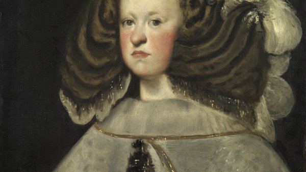 Portrait of Mariana of Austria, Queen of Spain, 1655-1657