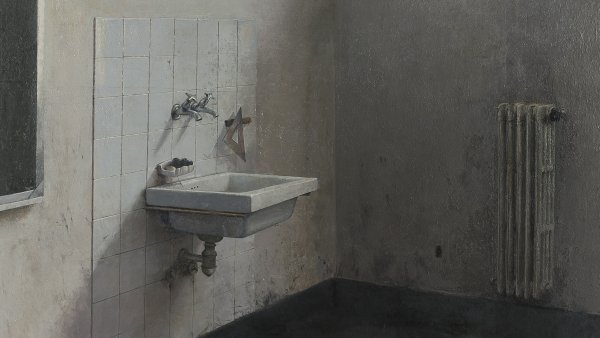 Lavabo del Colegio de Santa María, 1968