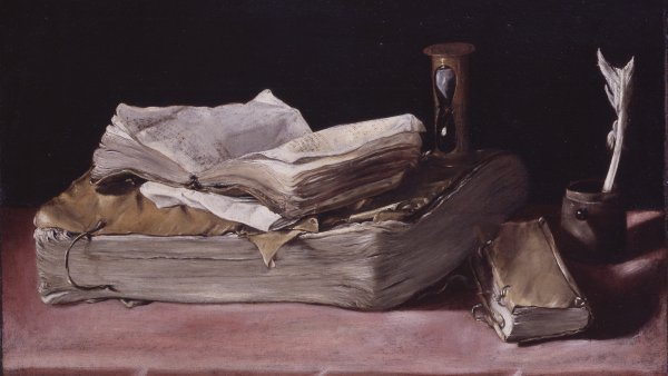 Still Life with Books, 1630-1640