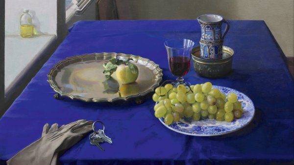 La mesa azul, 1993