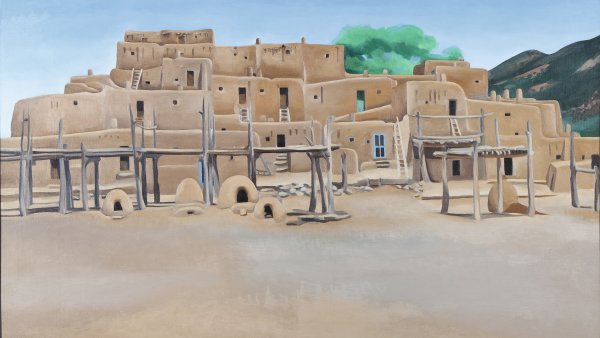 Pueblo de Taos, 1929/1934