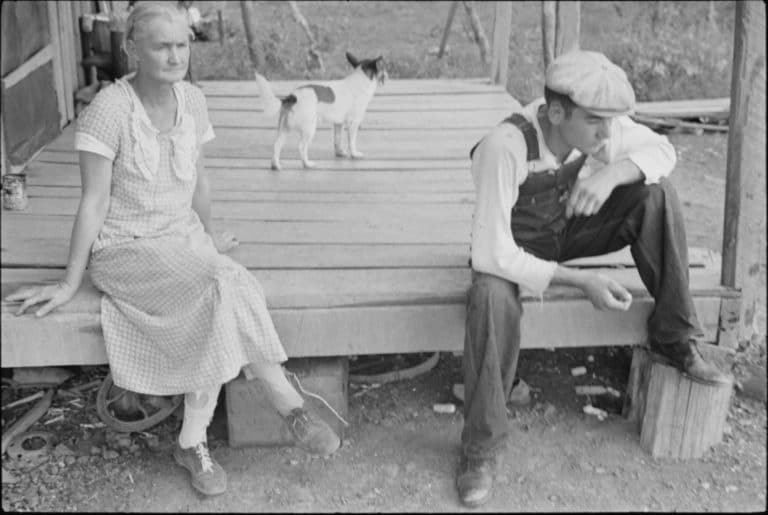 Ben Shahn
Sin título, 1935
Library of Congress, Prints & Photographs Division, Farm Security Administration / Office of War Information. Washington, D. C.