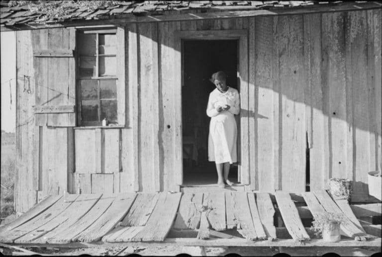 Ben Shahn
Hija de un aparcero, 1938
Library of Congress, Prints & Photographs Division, Farm Security Administration / Office of War Information. Washington, D.C.